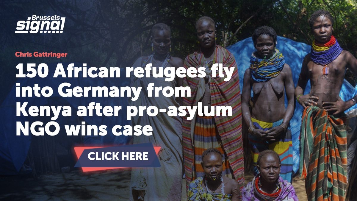 150 African refugees fly into Germany from Kenya after pro-asylum NGO wins case