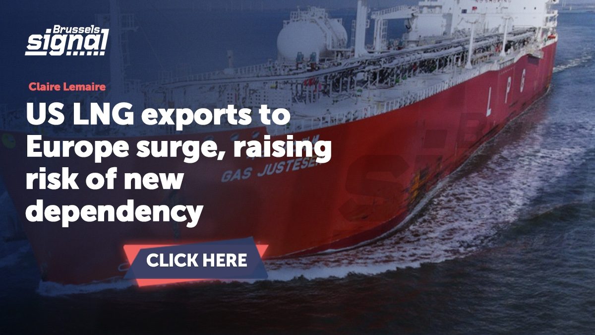 US LNG exports to Europe surge, raising risk of new dependency