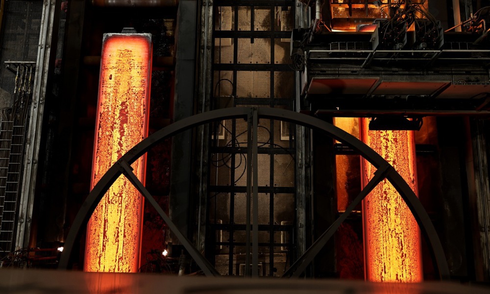 German steel output plunges to 2009-crisis lows