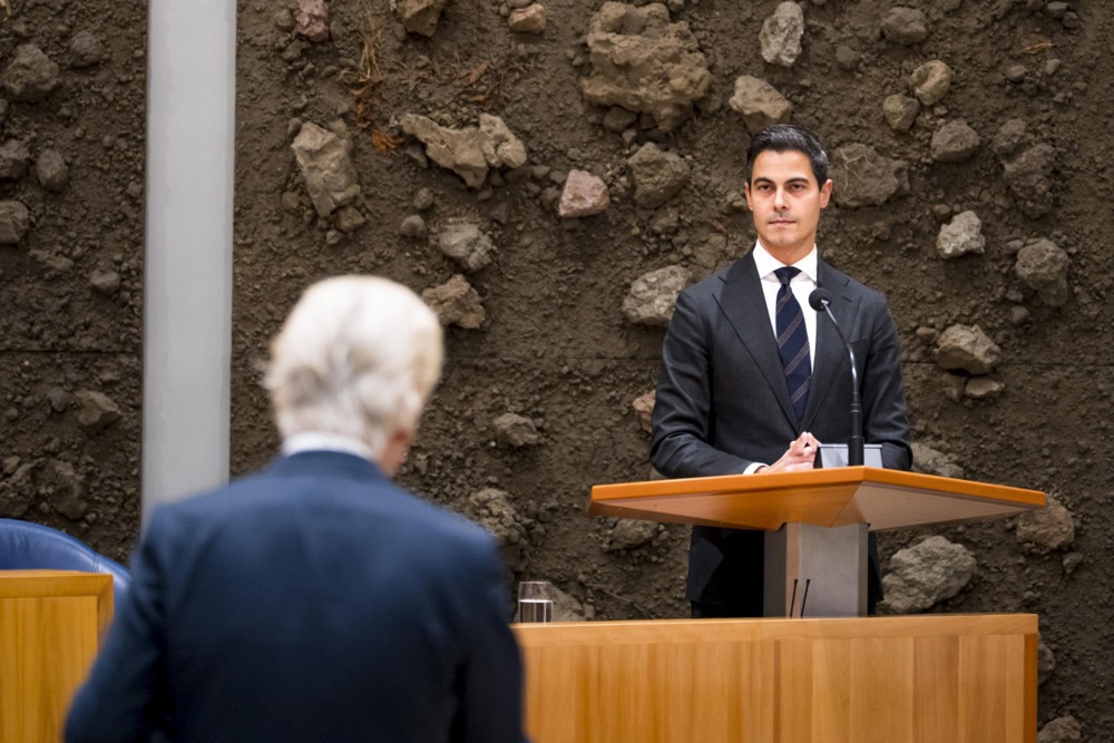 Minority government looms in the Netherlands as Wilders hits the US celebrity circuit