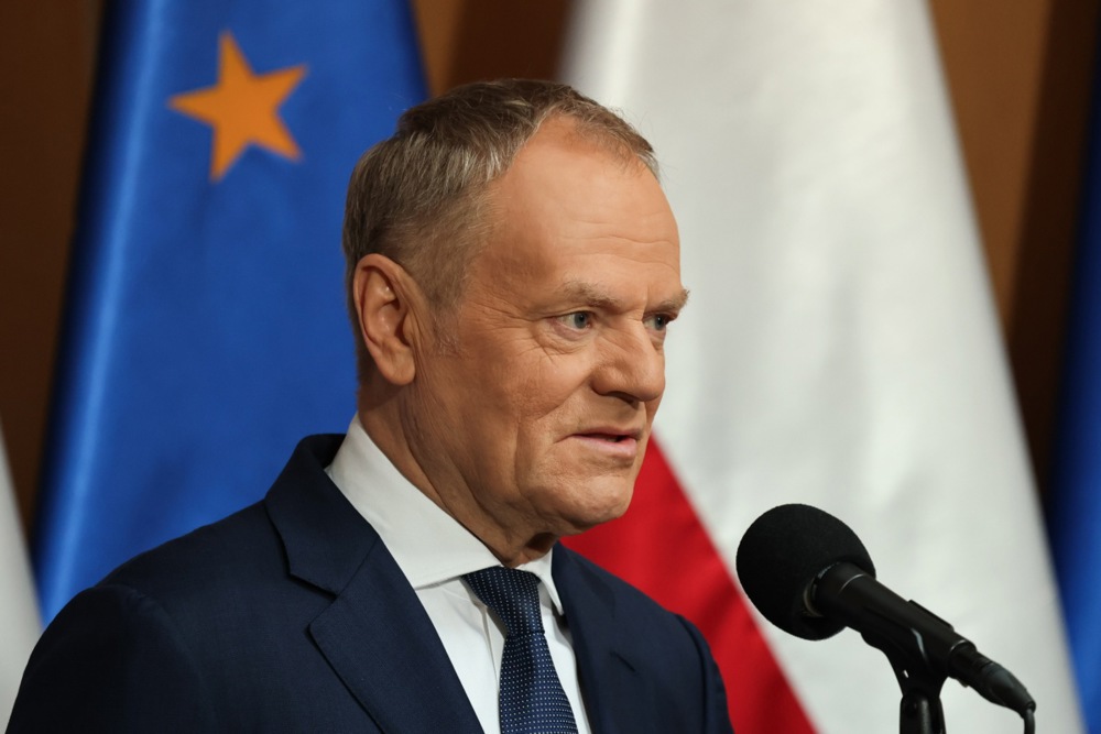 Poland’s EU post-pandemic funding under threat as Tusk rows back on labour law reform