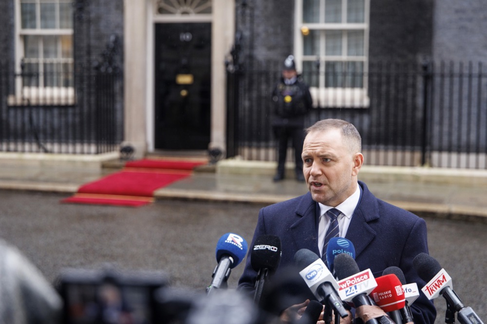 Polish President Nawrocki tells Europe to stay out of Greenland issue