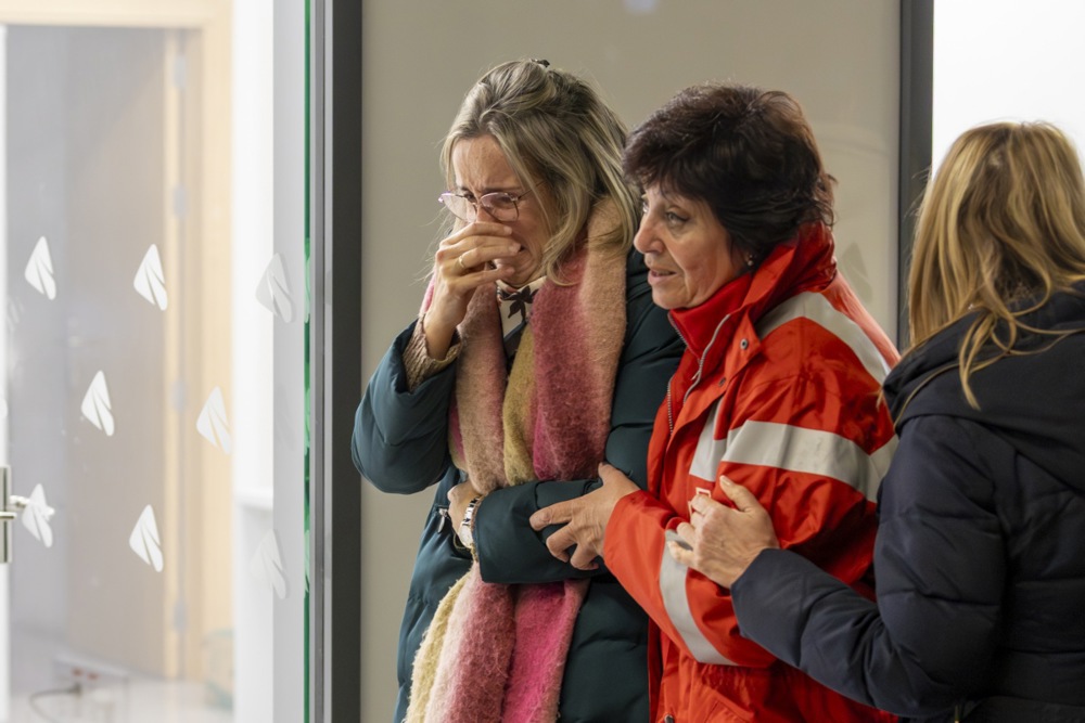 A high-speed train derailed and was hit by another in southern Spain killing 39 people and injuring more than 120, authorities said Monday, saying the country's worst train crash in over a decade was "extremely strange". EPA/ALBERTO DIAZ