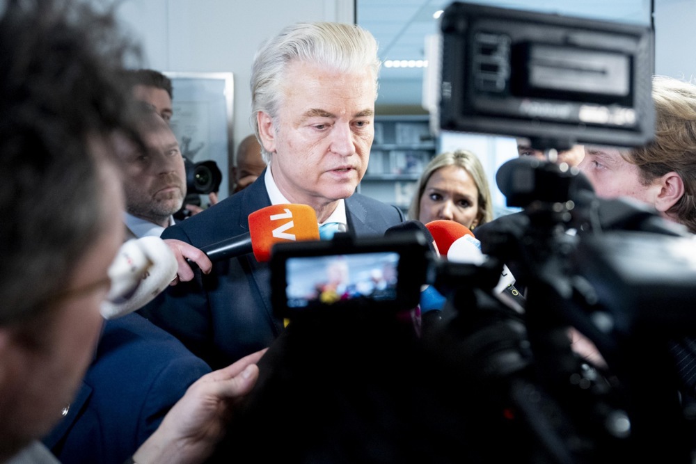 Dutch PVV party crashes in polls after MPs break away