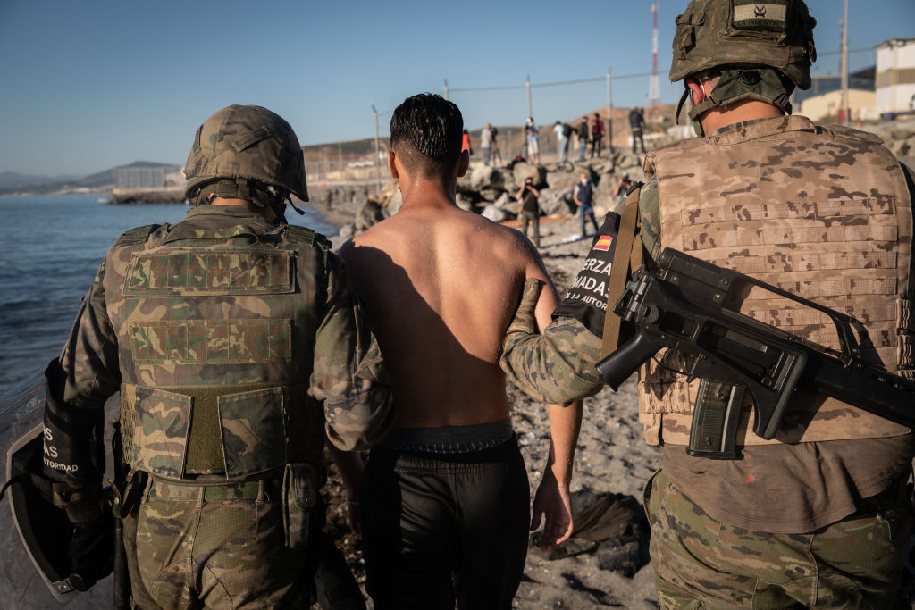 The European Union today laid out plans to overhaul its visa system and step up deportations as part of a five-year migration strategy that cements a hardening line on the hot-button issue.(Photo by Joan Amengual/VIEWpress/Corbis via Getty Image )