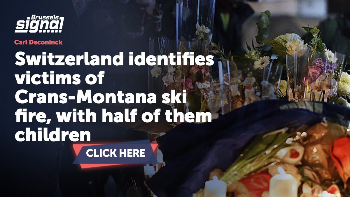 Switzerland identifies victims of Crans-Montana ski fire, with half of them children