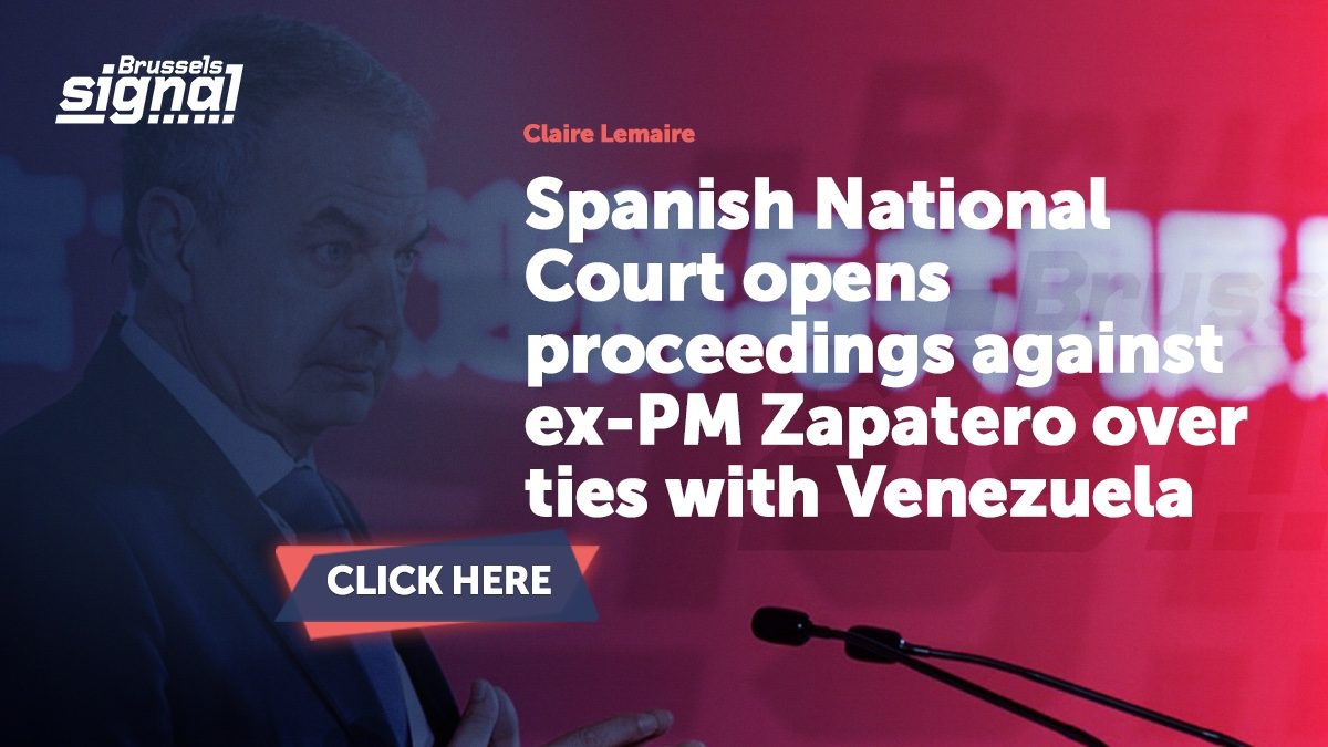Spanish National Court opens proceedings against ex-PM Zapatero over ties with Venezuela