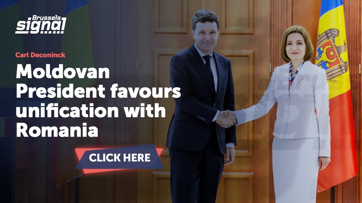 Moldovan President favours unification with Romania