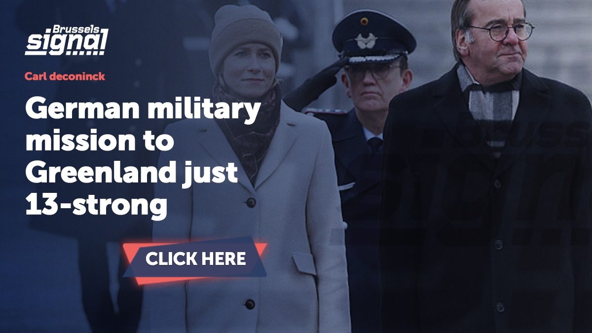 German military mission to Greenland just 13-strong