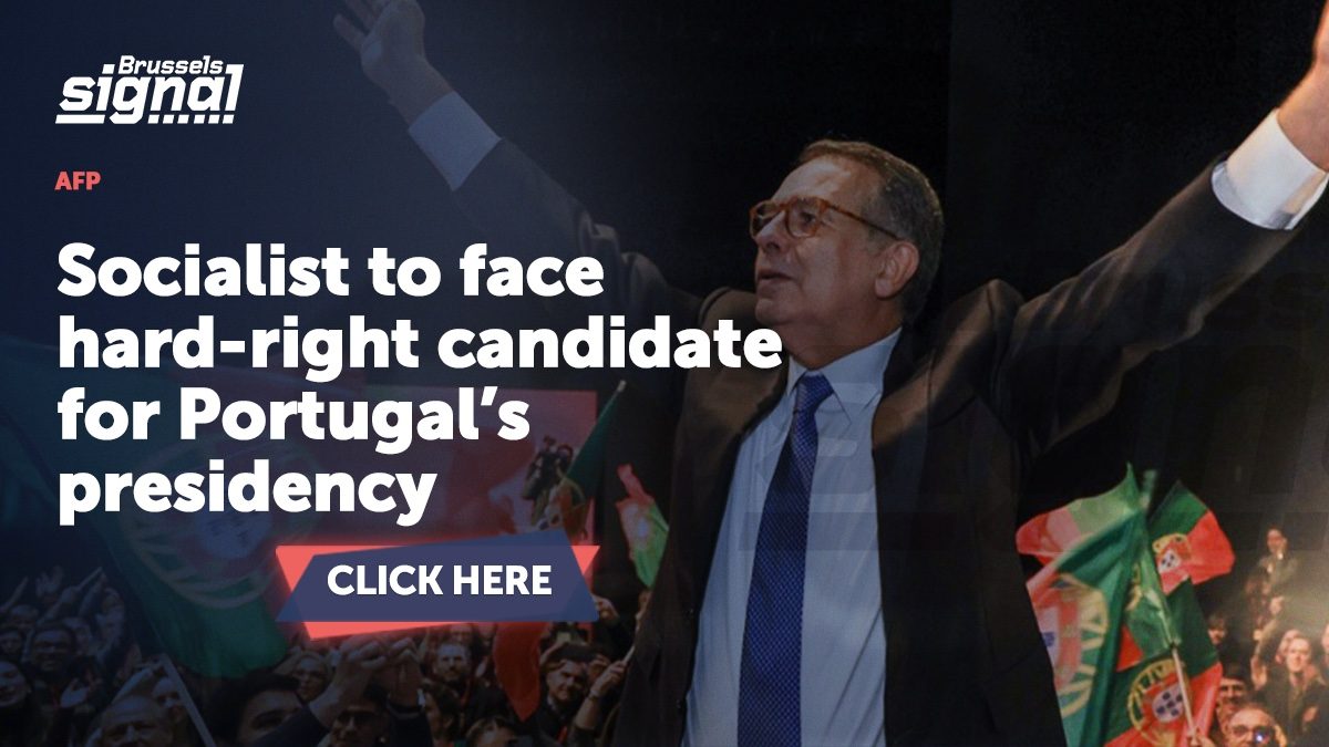 Socialist to face hard-right candidate for Portugal’s presidency