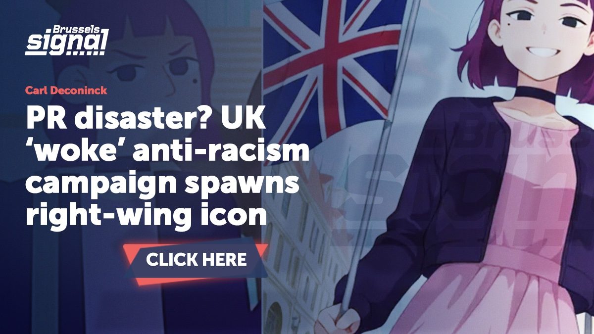 PR disaster? UK ‘woke’ anti-racism campaign spawns right-wing icon