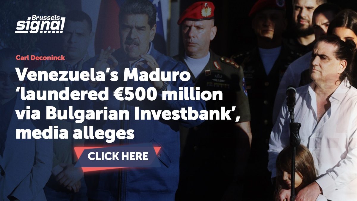 Venezuela’s Maduro ‘laundered €500 million via Bulgarian Investbank’, media alleges