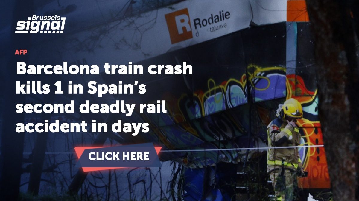 Barcelona train crash kills one in Spain’s second deadly rail accident in days