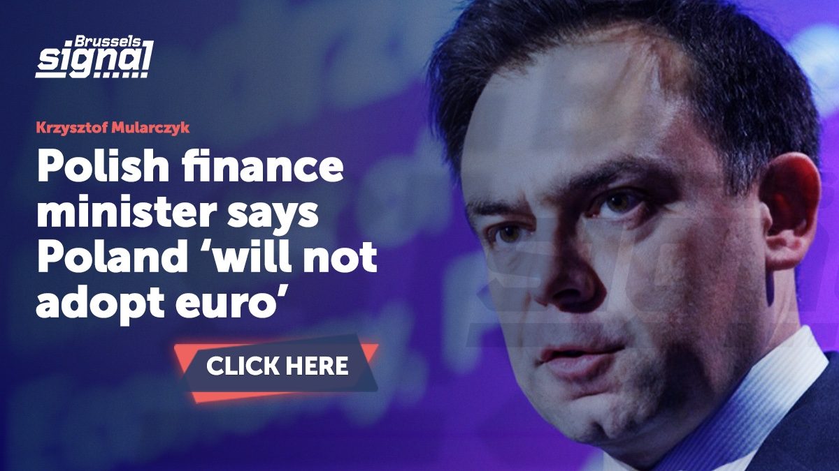 Polish finance minister says Poland ‘will not adopt euro’