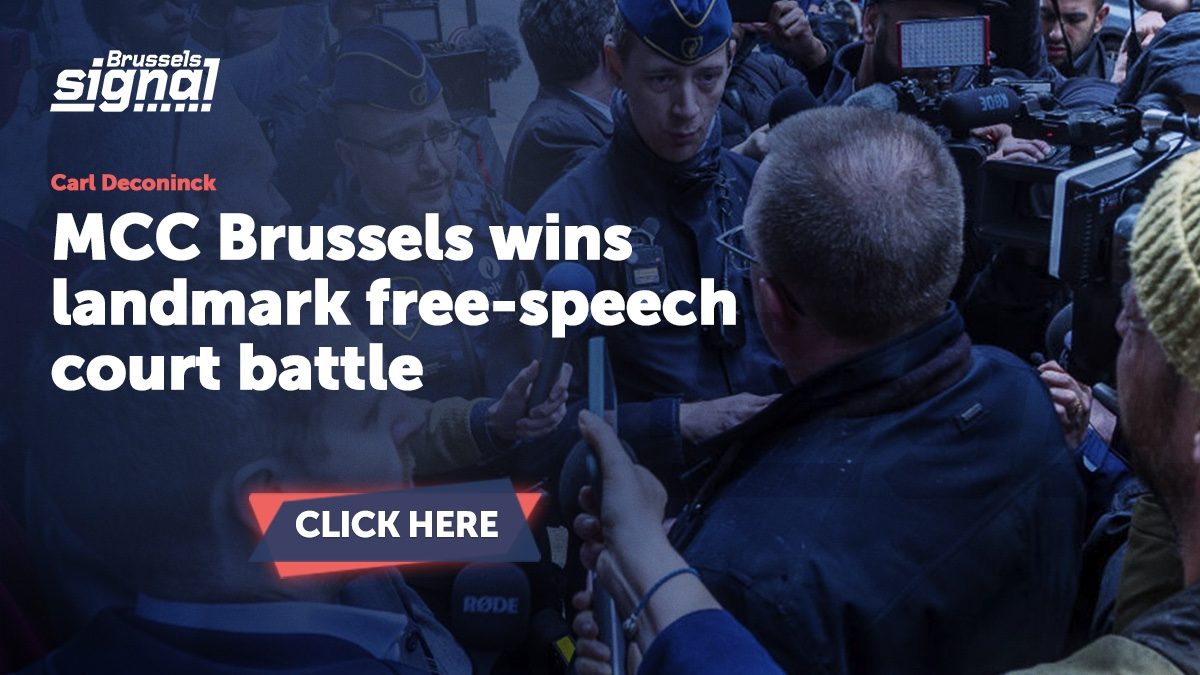 MCC Brussels wins landmark free-speech court battle