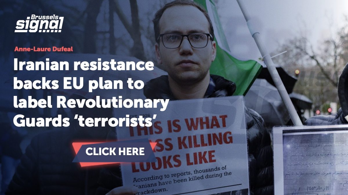Iranian resistance backs EU plan to label Revolutionary Guards ‘terrorists’