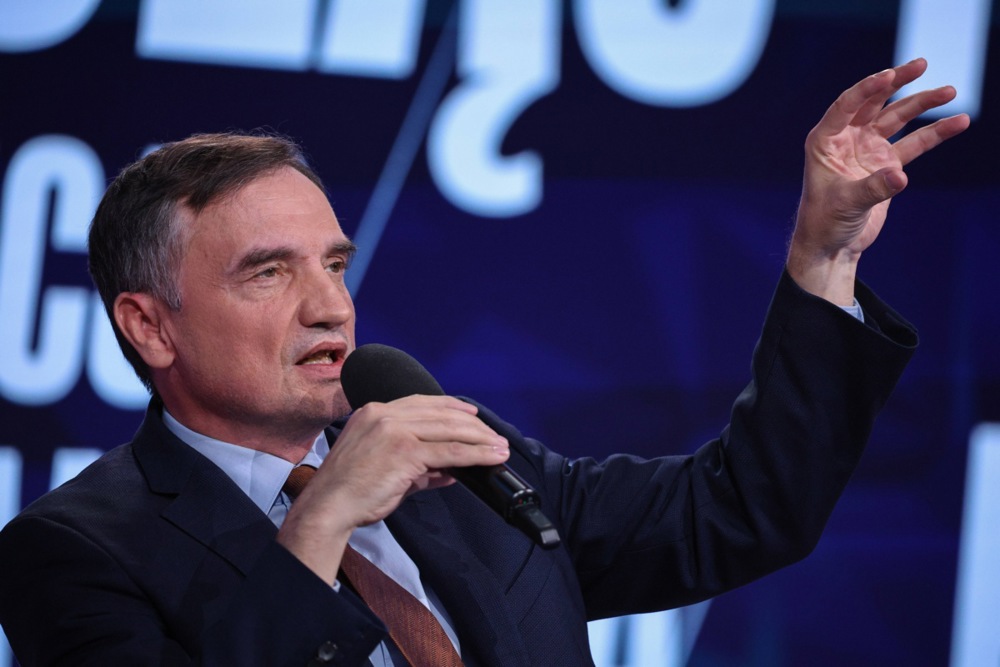 Polish court sanctions arrest of former justice minister Ziobro