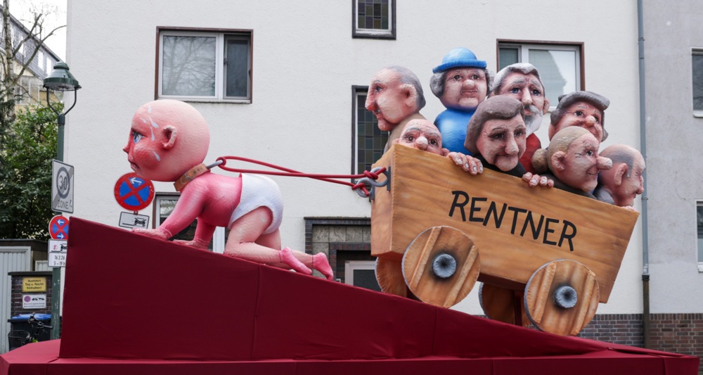 German budget deficit in 2025 deeper into the red