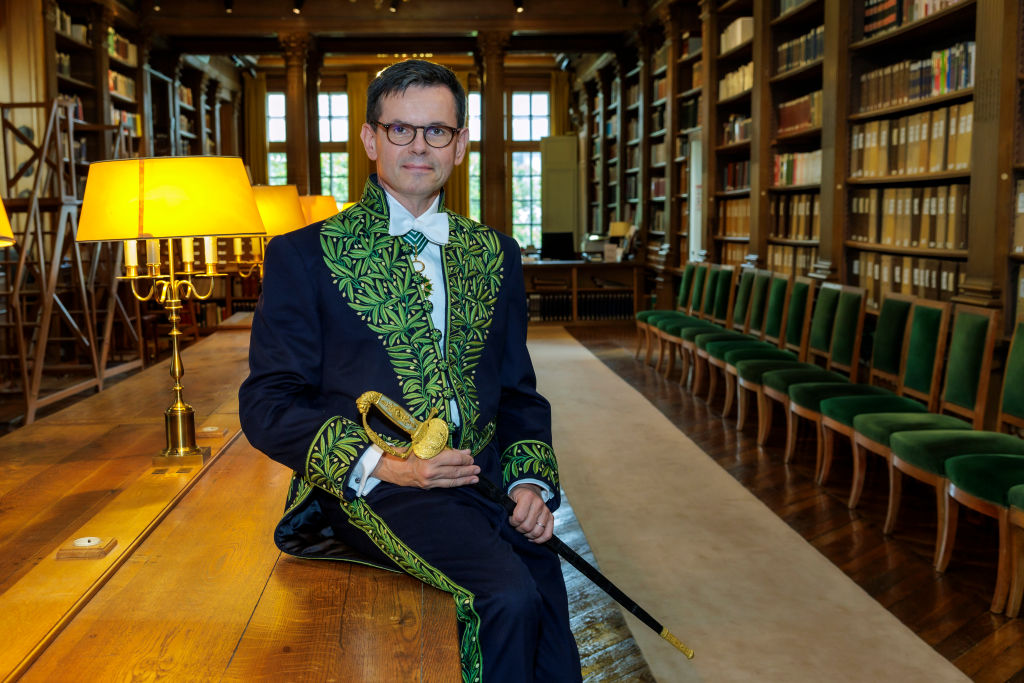 The president of France's famed Palace of Versailles took over as head of the Louvre following a litany of problems at the world's most-visited museum including a $100-million jewellery robbery.(Photo by Luc Castel/Getty Images)