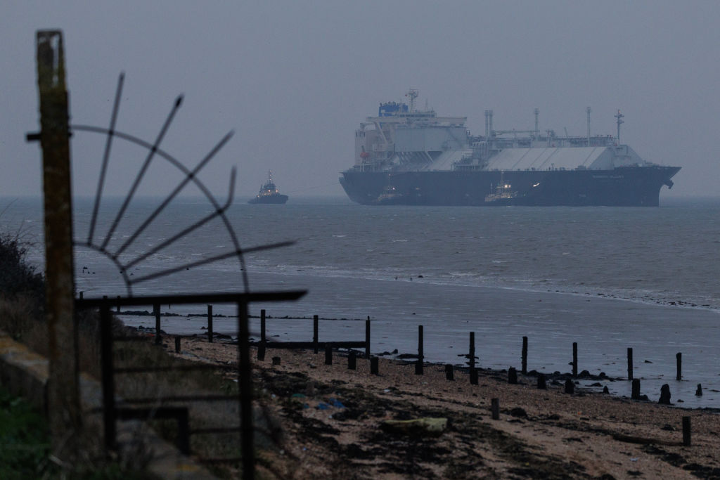 Europe’s dependency on US LNG increases