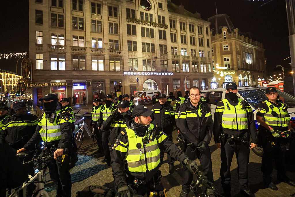 Dutch police officer and family in hiding after death threats over Muslim woman’s arrest