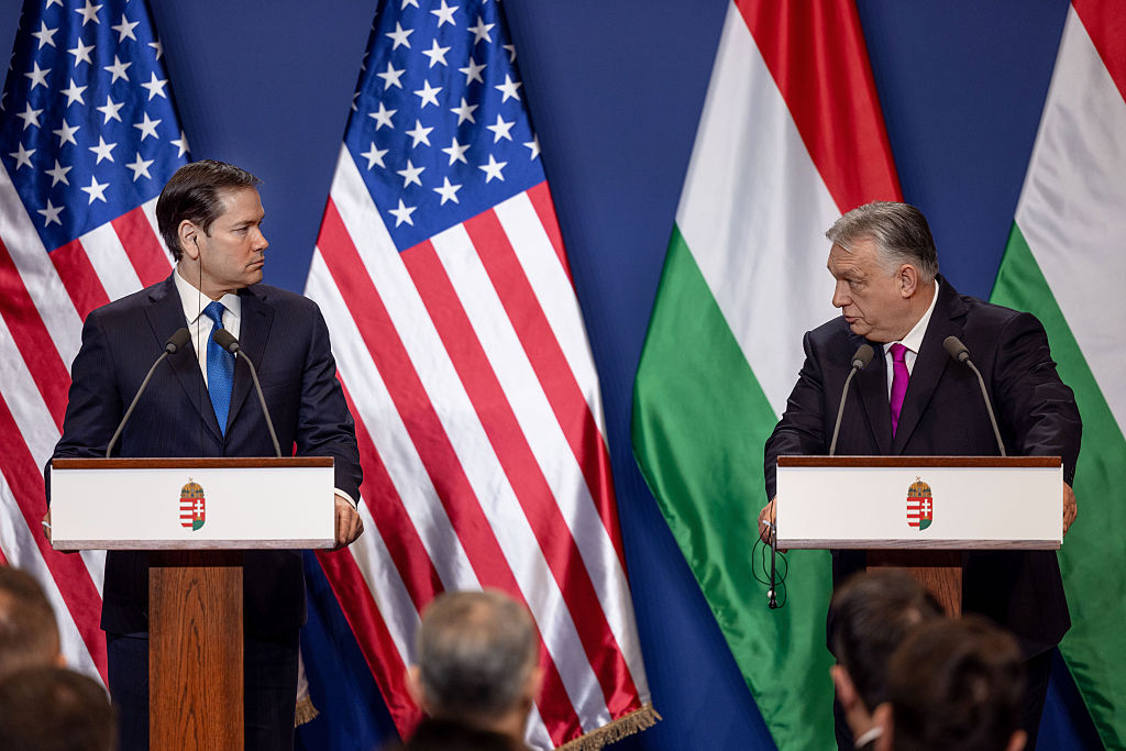 Rubio in Hungary, this could be a game changer