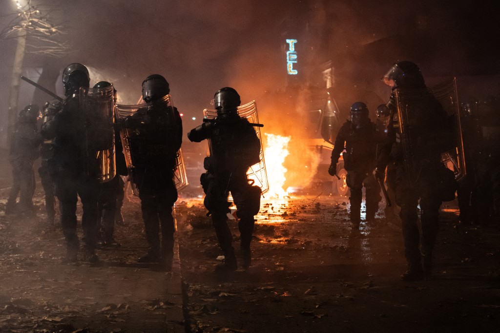 Far-left riots shake Italy