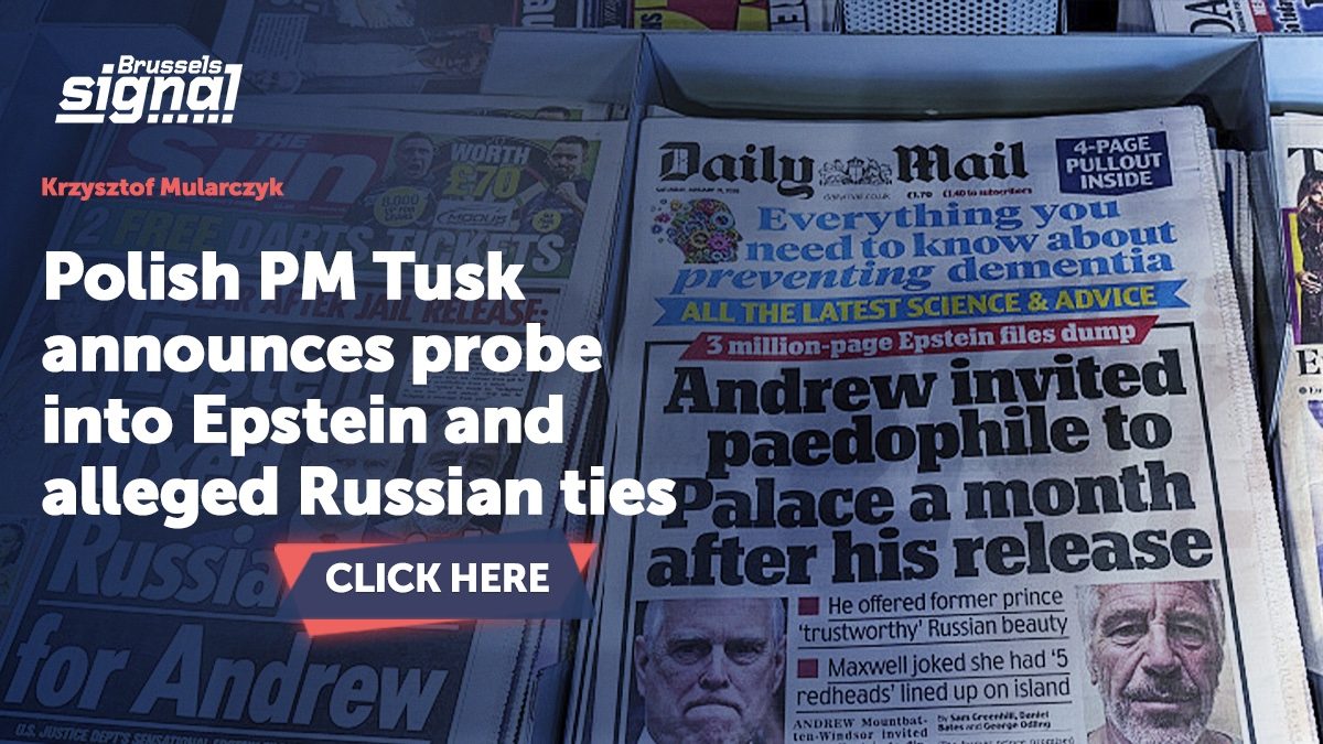 Polish PM Tusk announces probe into Epstein and alleged Russian ties