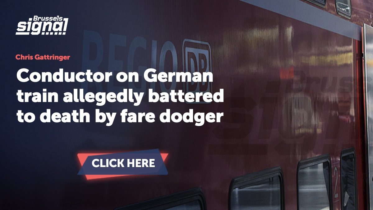 Conductor on German train allegedly battered to death by fare dodger