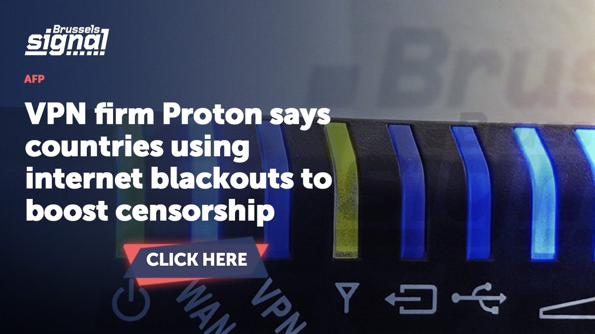 VPN firm Proton says countries using internet blackouts to boost censorship