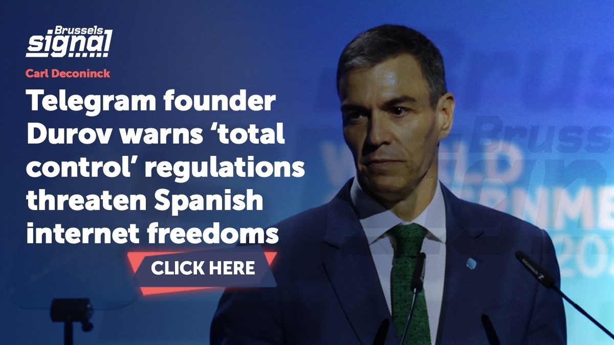 Telegram founder Durov warns ‘total control’ regulations threaten Spanish internet freedoms