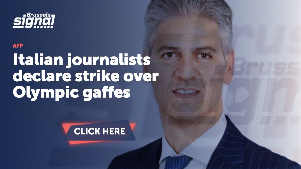 Italian journalists declare strike over Olympic gaffes
