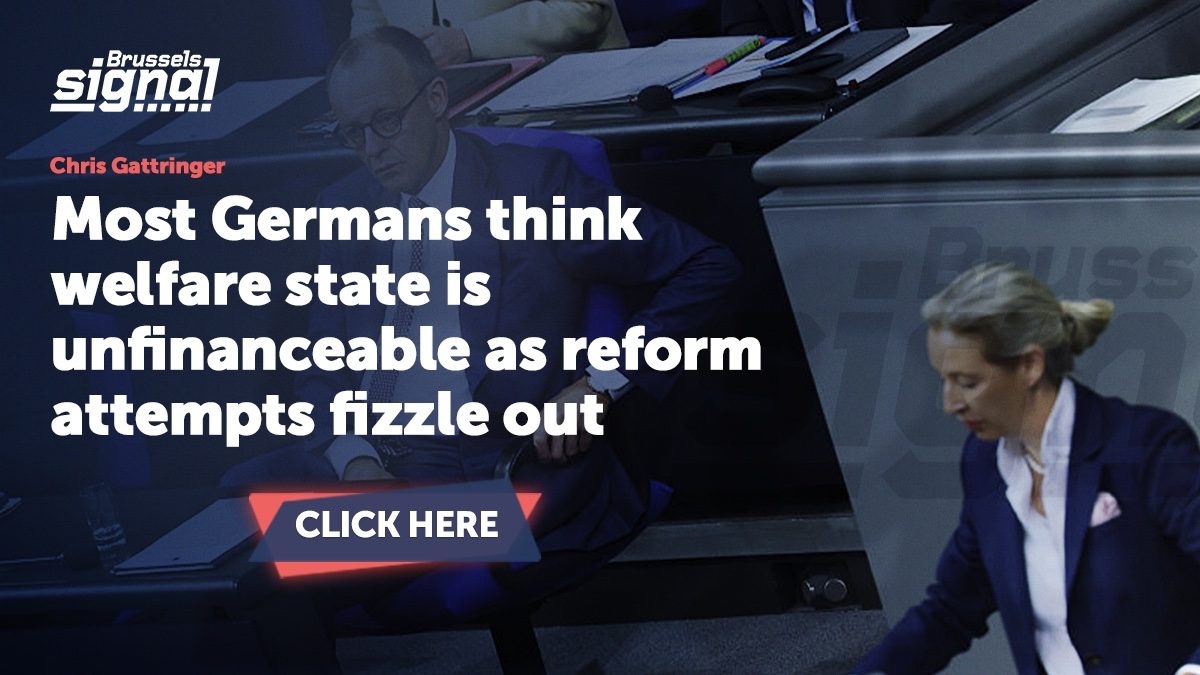 Most Germans think welfare state is unfinanceable as reform attempts fizzle out