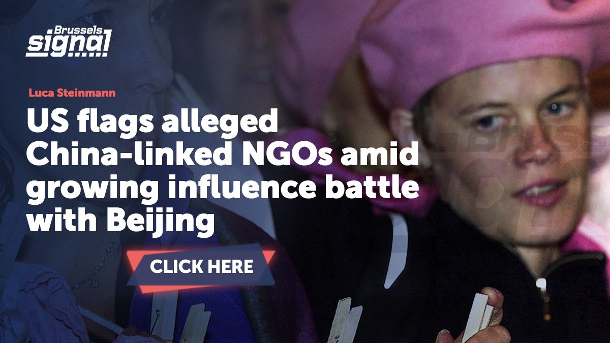 US flags alleged China-linked NGOs amid growing influence battle with Beijing