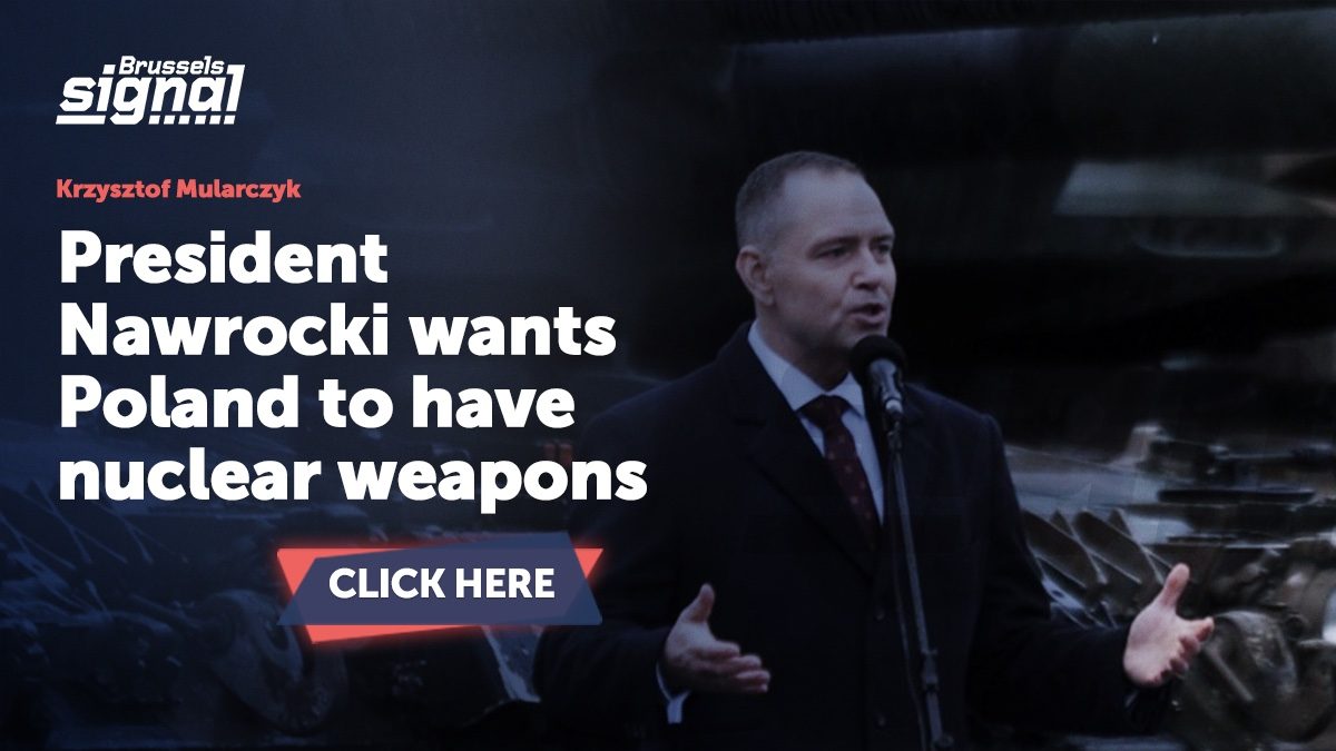 President Nawrocki wants Poland to have nuclear weapons
