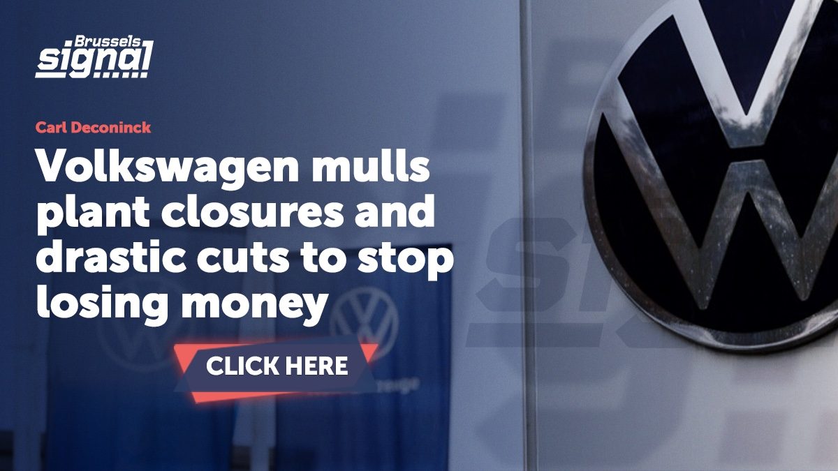 Volkswagen mulls plant closures and drastic cuts to stop losing money