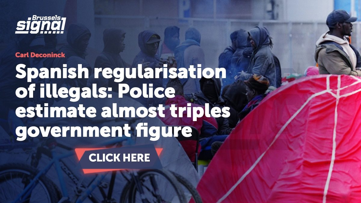 Spanish regularisation of illegals: Police estimate almost triples government figure