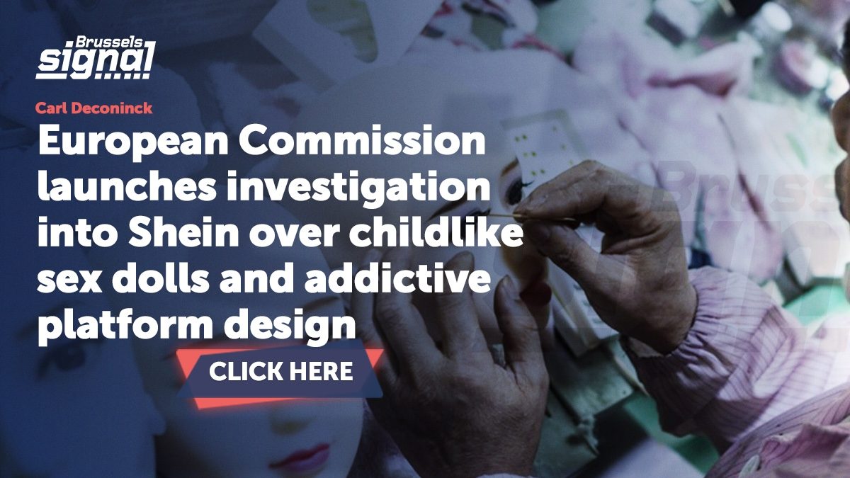 European Commission launches investigation into Shein over childlike sex dolls and addictive platform design