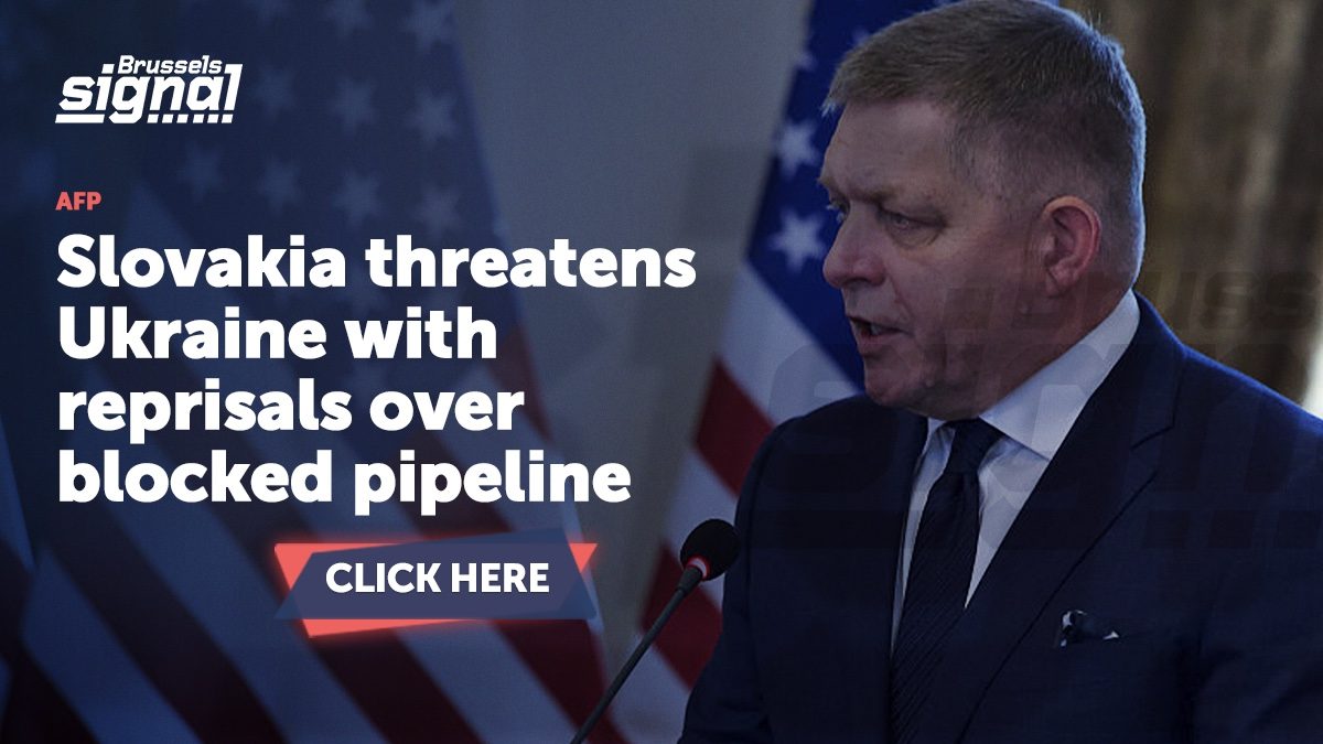 Slovakia threatens Ukraine with reprisals over blocked pipeline