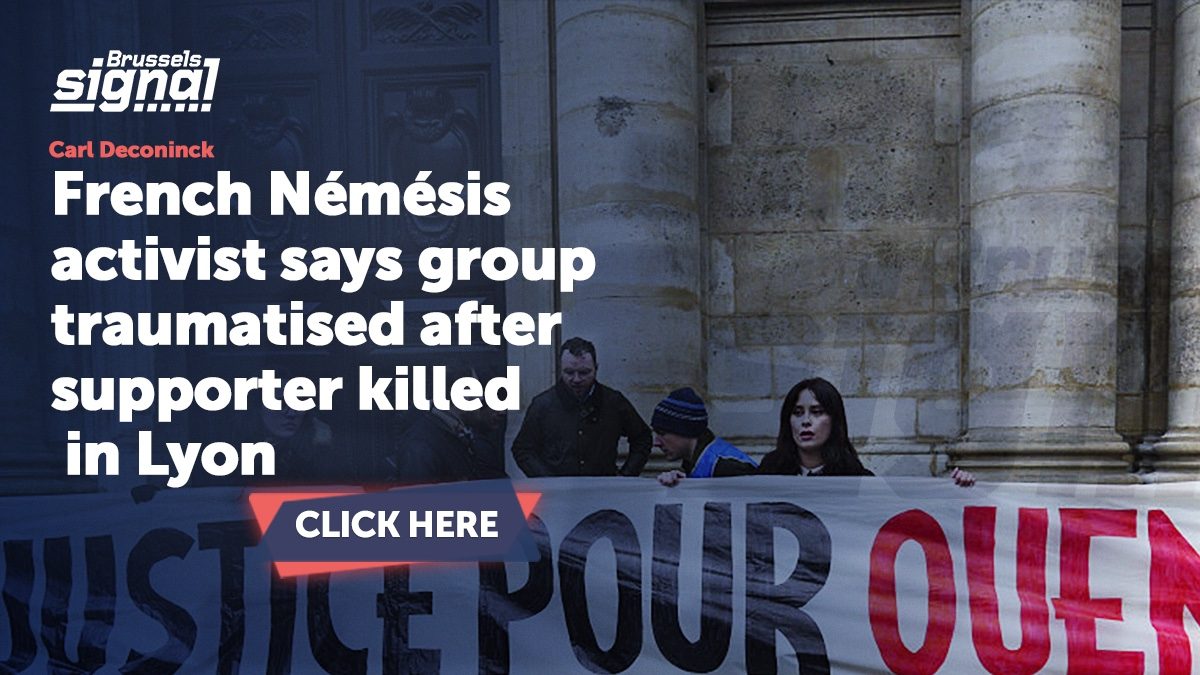 French Némésis activist says group traumatised after supporter killed in Lyon
