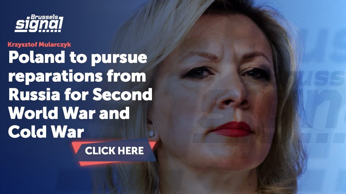 Poland to pursue reparations from Russia for Second World War and Cold War
