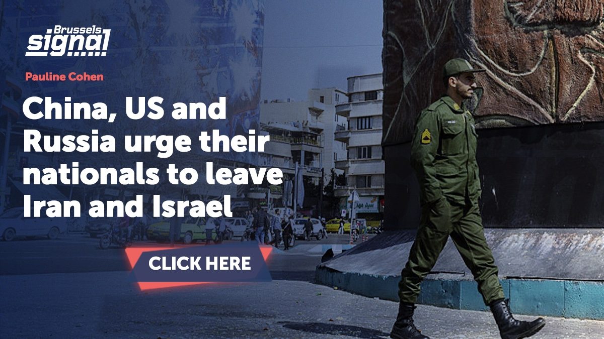 China, US and Russia urge their nationals to leave Iran and Israel