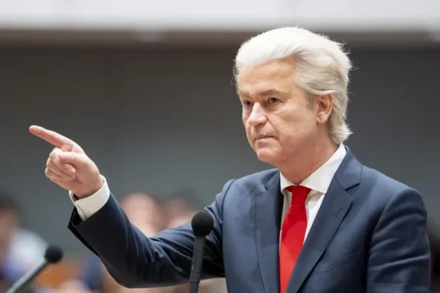 The Dutch House of Representatives narrowly approved a motion calling for a ban on the Muslim Brotherhood and its affiliated networks EPA/JEROEN JUMELET