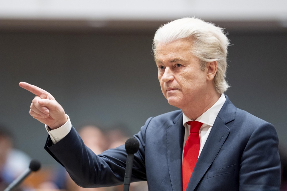 The Dutch House of Representatives narrowly approved a motion calling for a ban on the Muslim Brotherhood and its affiliated networks EPA/JEROEN JUMELET