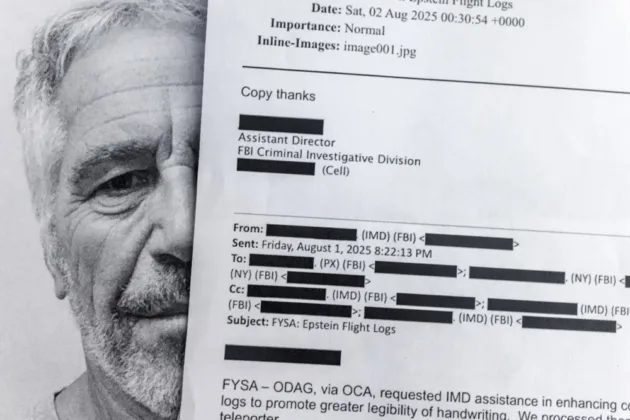 Polish prosecutors said today they were investigating human trafficking tied to Jeffrey Epstein they suspect took place in the country. EPA/CRISTOBAL HERRERA-ULASHKEVICH