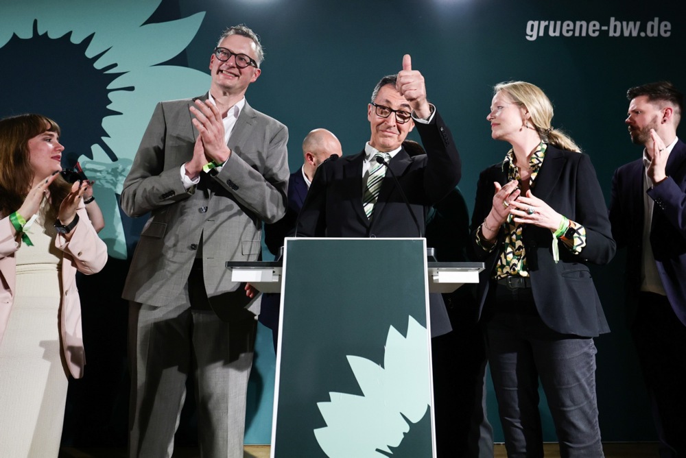 Germany’s CDU loses to Greens in state election, reversing polls