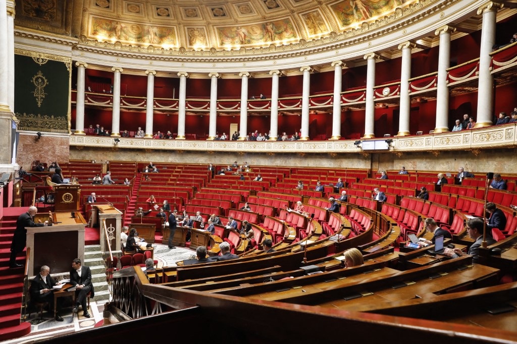 RN fraud amendment passes amid low MP turnout(Photo by Laure Boyer / Hans Lucas via AFP)