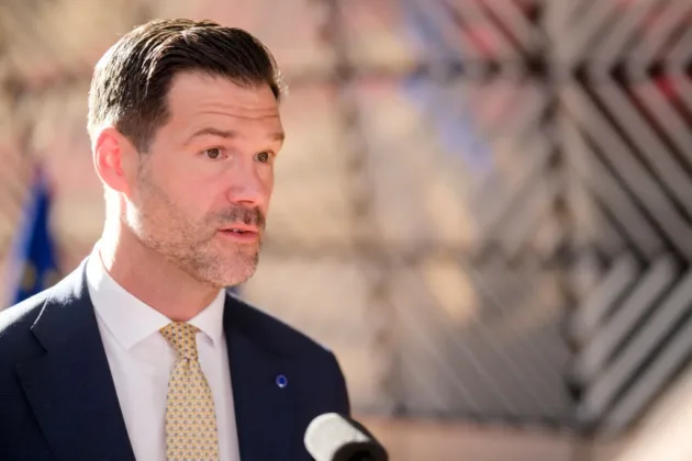 Sweden's government today said it was moving forward with a contested bill that would require authorities to report immigrants believed to be staying in the country illegally to police. (Photo by Thierry Monasse/Getty Images)