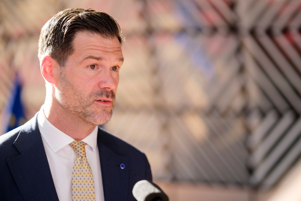 Sweden's government today said it was moving forward with a contested bill that would require authorities to report immigrants believed to be staying in the country illegally to police. (Photo by Thierry Monasse/Getty Images)