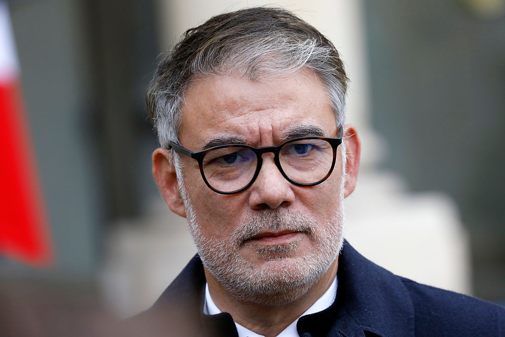 First Secretary of the left-wing Socialist Party, Olivier Faure.(Photo by Antoine Gyori - Corbis/Corbis via Getty Images)